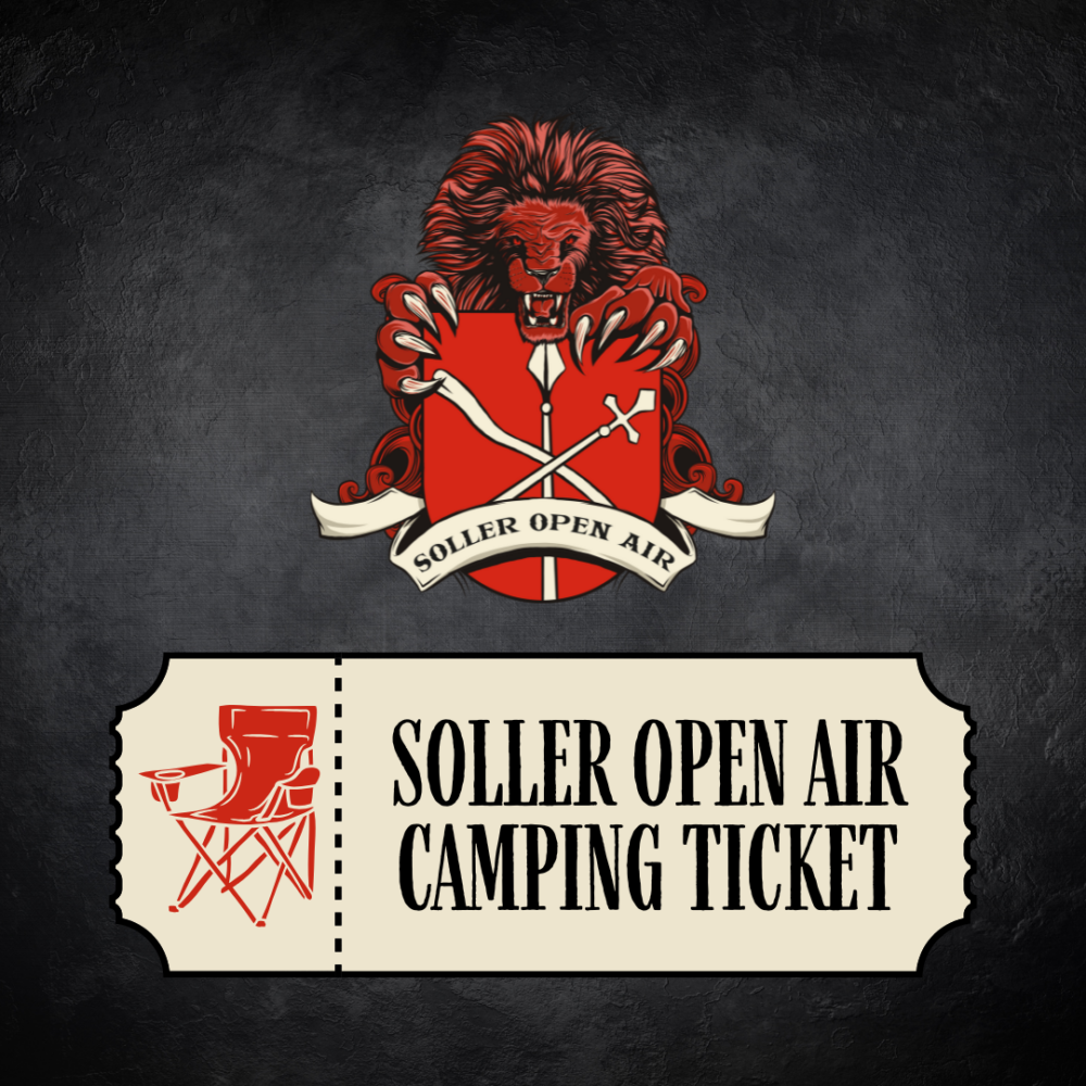 S.O.A. Camping Ticket  2025