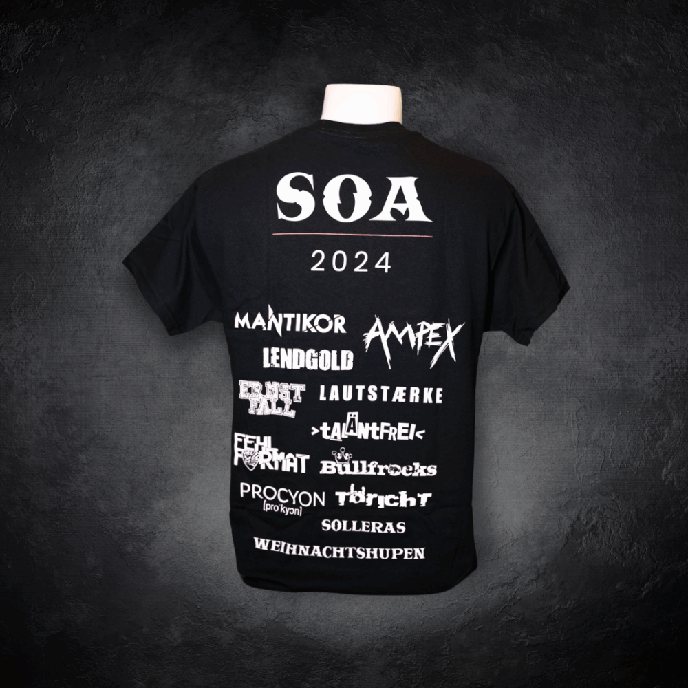 S.O.A. LineUp Shirt 2024 – Bild 2