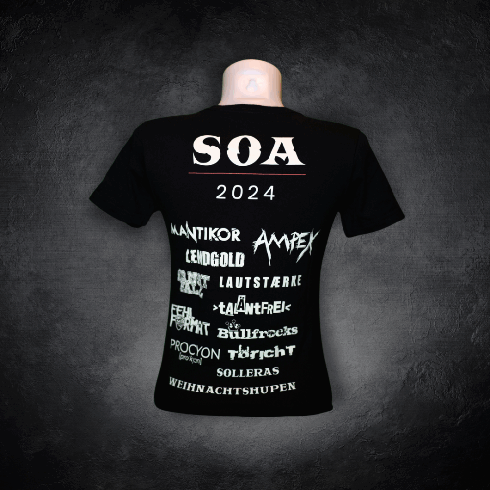 S.O.A. LineUp Shirt 2024 – Bild 4